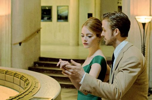 Sie tanzen  durchs Leben, aber wie lange noch? Emma Stone und Ryan Gosling überzeugen als Liebespaar in der Krise. Foto: Studiocanal