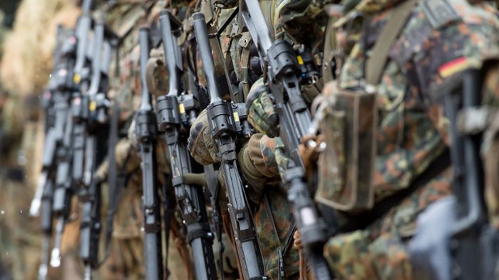 Bundeswehr wies 63 Bewerber wegen Sicherheitsbedenken ab