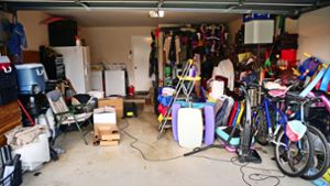 Die Garage als Abstellraum – ist das erlaubt?