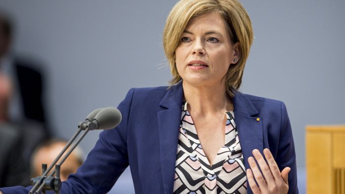 In Rheinland-Pfalz meldet sich  CDU-Fraktionschefin Julia Klöckner