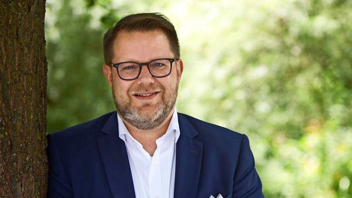 Oberbürgermeisterwahl in Kornwestheim: Nico Lauxmann tritt bei der OB-Wahl in Kornwestheim an
