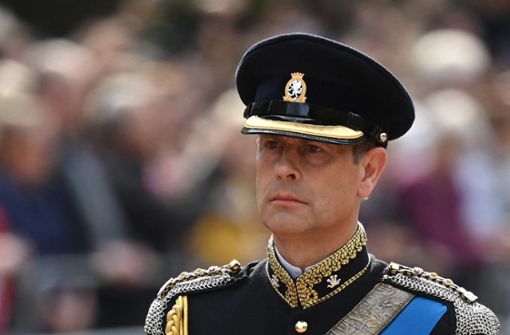 Edward ist nun Herzog von Edinburgh. (Archivbild) Foto: AFP/KATE GREEN