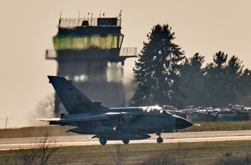 Bundeswehr-Tornado in Büchel: Auch Deutschland rüstet auf. Foto: dpa/Thomas Frey