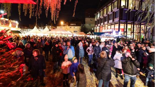 Der Weihnachtsmarkt wird nicht mehr auf dem Elbenplatz stattfinden. Foto: /Stefanie Schlecht