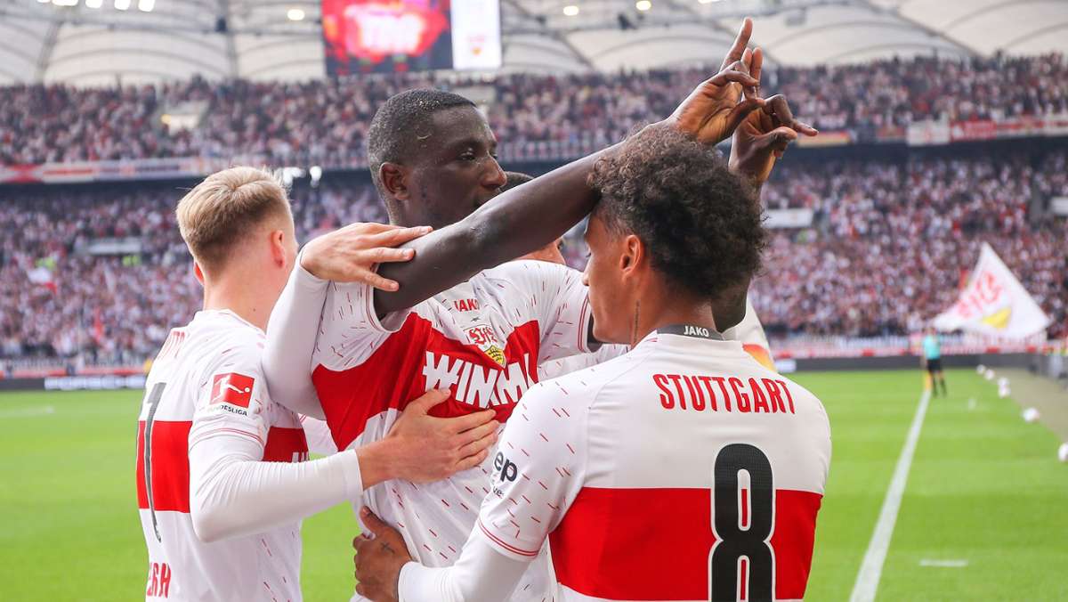 Einzelkritik zum VfB Stuttgart: Serhou Guirassy tut sich erst schwer – und überragt dann wieder alle
