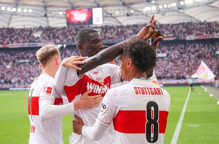 Einzelkritik zum VfB Stuttgart: Serhou Guirassy tut sich erst schwer – und überragt dann wieder alle