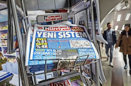 „Hürriyet“ ist die auflagenstärkste Zeitung der Türkei. Foto: dpa