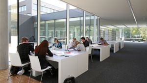In Heilbronn kann man künftig ein Zeugnis der Universität München erwerben. Foto: Wilhelm Mierendorf