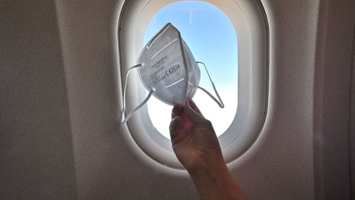 Keine Corona-Maskenpflicht in Flugzeugen mehr vorgesehen