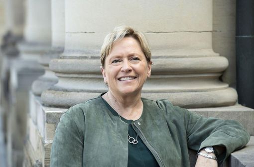 Spitzenkandidatin der CDU am 14. März: Kultusministerin Susanne Eisenmann Foto: CDU