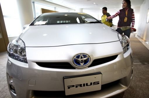 Das nächste Sorgenkind von Toyota: der Prius.  Foto: AP