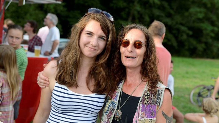 Kleines Woodstock-Festival in Stuttgart-Vaihingen