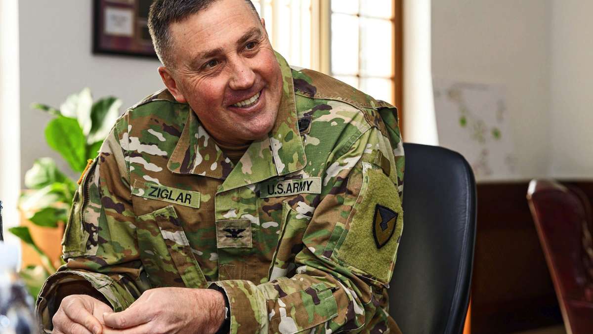 Interview mit Chef der US Army Garrision Stuttgart: „Schießen nicht aus Spaß mitten in der Nacht“