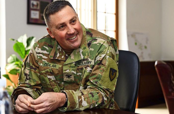 Interview mit Chef der US Army Garrision Stuttgart: „Schießen nicht aus Spaß mitten in der Nacht“