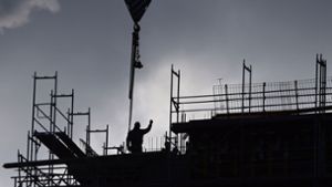 Die Baubranche verzeichnet deutlich mehr Aufträge. Foto: dpa