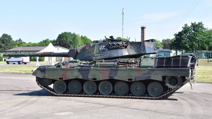 Rheinmetall soll weitere Leopard-Lieferung in die Ukraine vorbereiten