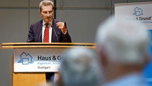 Oettinger kritisiert deutsche Außenpolitik scharf