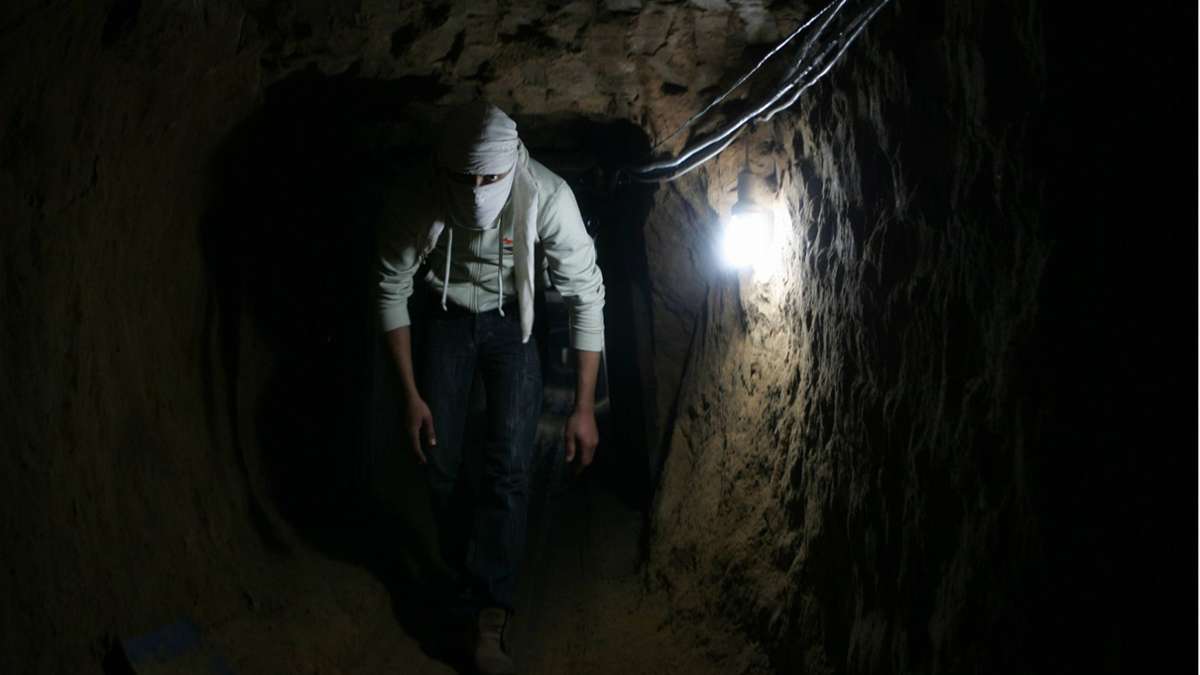 Die Tunnel der Hamas
