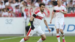 Lukas Rupp spielte für den VfB Stuttgart. Foto: Pressefoto Baumann/Alexander Keppler