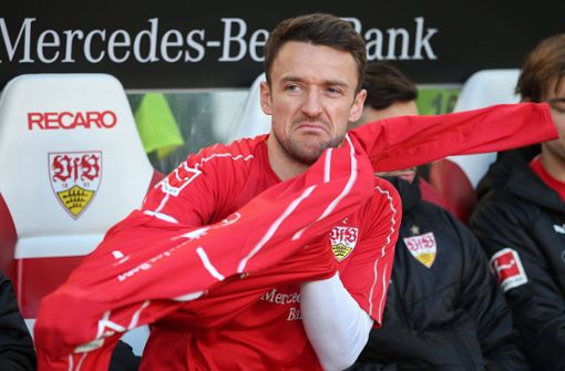 Christian Gentner geht professionell mit seiner Rolle als Ersatzmann beim VfB Stuttgart um. Foto: Getty