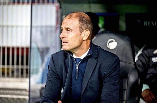 Wird er der neue VfB-Trainer? Jess Thorup trainierte zuletzt den FC Kopenhagen. Foto: Imago
