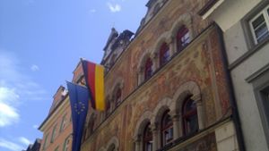 Im historischen Konstanzer Rathaus gibt es einige braune Flecken. Foto: /Stadt Konstanz