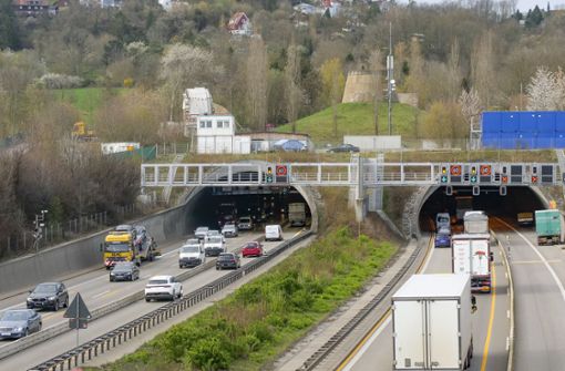 Der Engelbergtunnel: Erst komplett gesperrt, dann Start in die vierte Bauphase der Sanierung. Foto: Simon Granville (Archiv)
