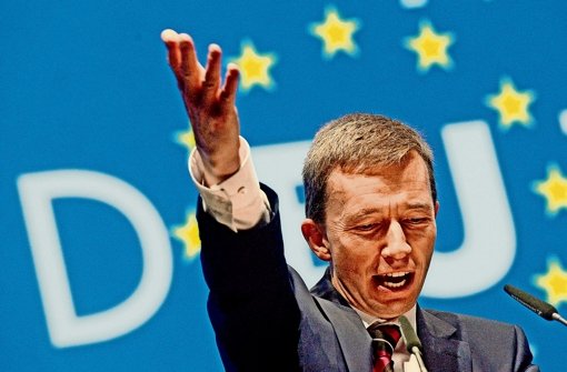 Will sich Bernd Lucke von der AfD-Spitze zurückziehen? Foto: dpa