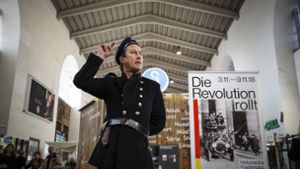 „Die Revolution rollt“ durch Stuttgart