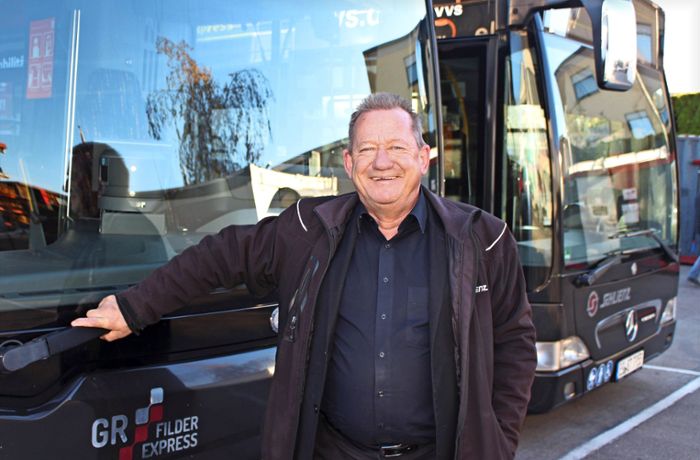ÖPNV in  Sillenbuch: Ein Busfahrer aus Leidenschaft