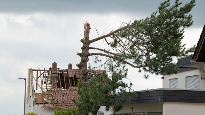 Über Deutschland könnten Tornados fegen