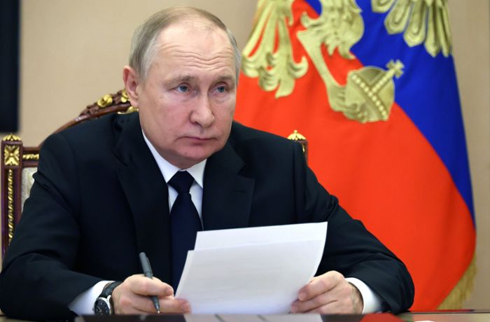 Russland-Präsident Wladimir Putin: Das sind seine prominenten Freunde