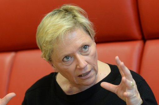 Kultusministerin Susanne Eisenmann (CDU) sendet unbequeme Signale aus Foto: dpa
