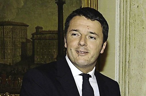 Ich werde in dieser schwierigen Situation alle Energie einsetzen“, sagt Matteo Renzi, Italiens designierter Ministerpräsident. Foto: dpa