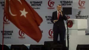 Erdogan will Drahtziehern „den Kopf abreißen“ lassen