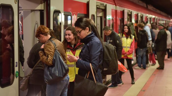 Signalstörung legt Stuttgarts S-Bahnen lahm