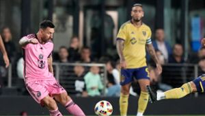 Messi siegt zum MLS-Saisonstart mit Inter Miami
