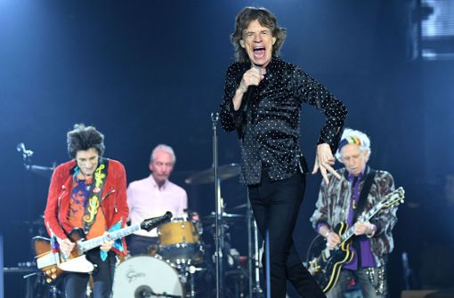 Die Rolling Stones wollen verhindern, dass Donald Trump ihre Musik bei Kundgebungen spielt. Foto: dpa/Henning Kaiser