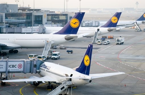 Lufthansa-Maschinen gehen weiter in die Luft. Foto: dpa