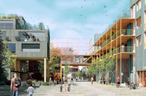 Bauen in Stuttgart: Neue Mitte für Münster
