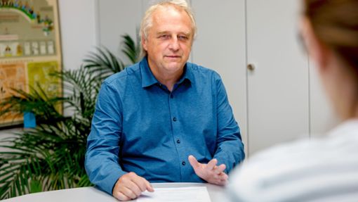 Bürgermeister Wolfgang Lahl hält  flexibles Arbeiten für zeitgemäß. Foto: / Stefanie Schlecht