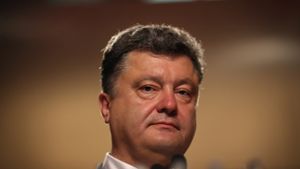 Der künftige Präsident der Ukraine, Petro Poroschenko Foto: Getty Images Europe