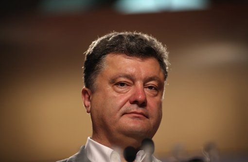 Der künftige Präsident der Ukraine, Petro Poroschenko Foto: Getty Images Europe