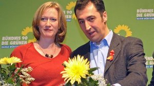 Özdemir und Andreae sind Spitzenkandidaten der Südwest-Grünen