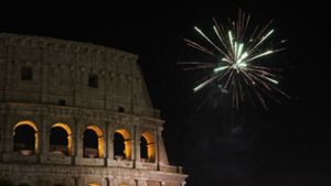 In Rom und fast allen anderen italienischen Städten ist das Zünden von privatem Feuerwerk verboten. Foto: dpa/Andrew Medichini