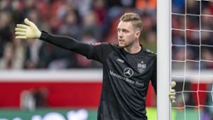 VfB-Keeper Florian Müller: „Wir vertrauen ihm komplett“