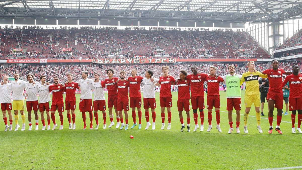 Bundesliga-Spiele terminiert VfB zweimal samstags um 18.30 Uhr