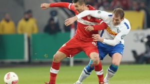 In der Saison 2012/13 traf der VfB im Viertelfinale auf Bochum Foto: Pressefoto Baumann