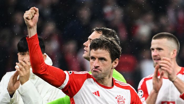 Müller nach Viertelfinal-Einzug: 