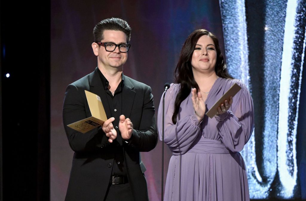 Jack Osbourne und Katrina Weidman nahmen an der Preisverleihung „Critics’ Choice Real TV Awards“ in Kalifornien teil.